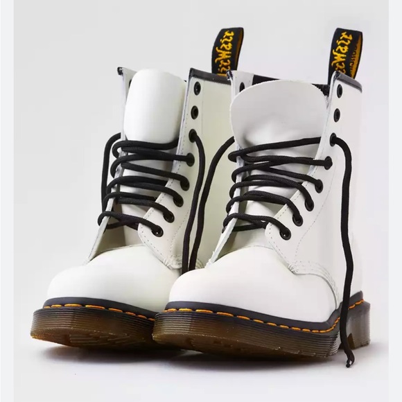 Dr. Martens Other - Dr. Martens 1460 Patent LEATHER LACE UP BOOTS